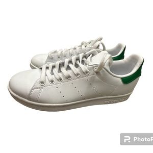 Adidas Stan Smith green/white mens shoes 8